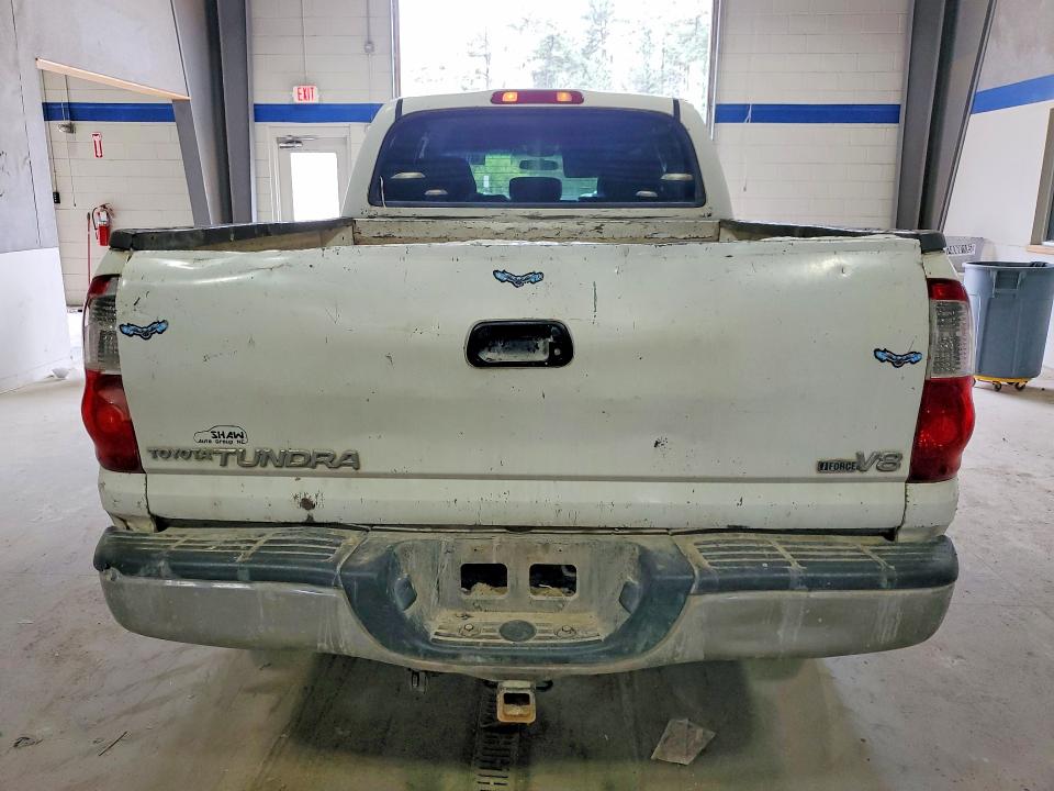 2006 Toyota Tundra VIN 5TBET34146S505572 COPART salvage auction — FRONT END, Va - Certificate Of Title, sold $1,700 on 2026-07-17 (photo 6)