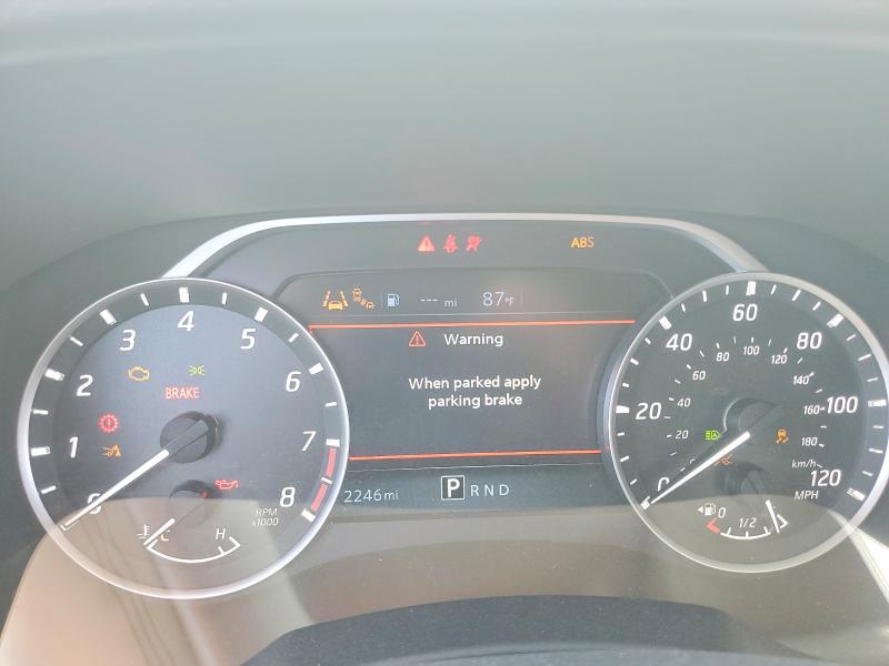 2025 Nissan Navara (frontier) VIN 1N6ED1EJ7SN639464 COPART salvage auction — FRONT END, Tx - Certificate Of Title (P), sold $7,900 on 2026-07-30 (photo 9)