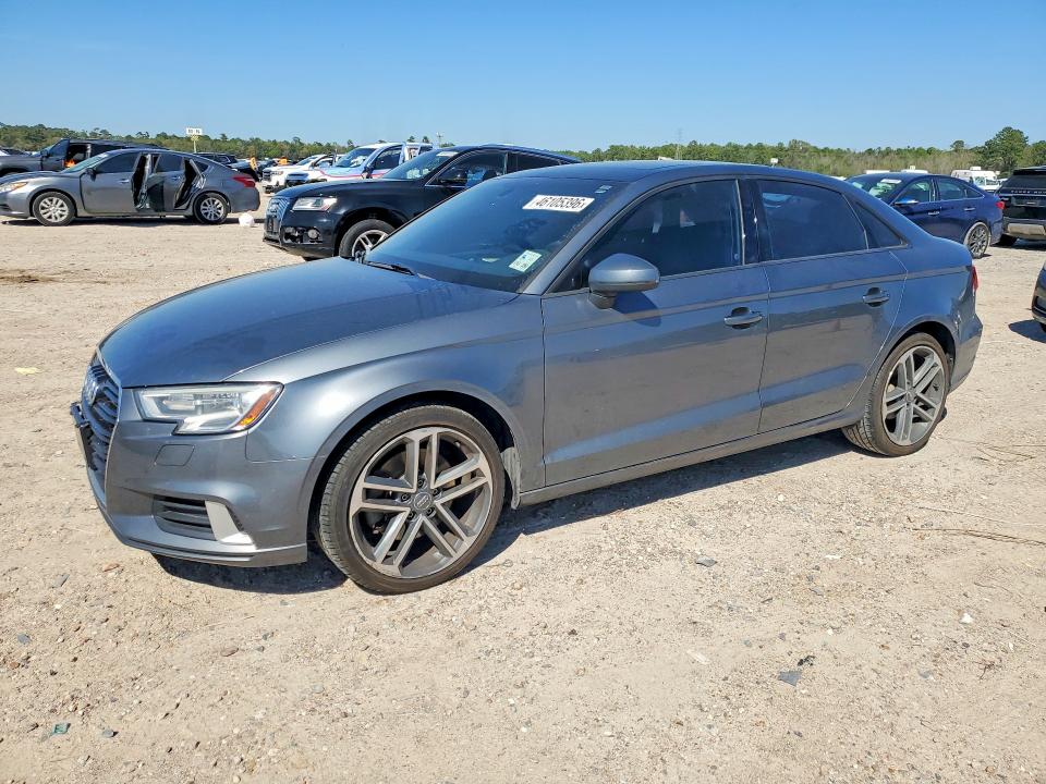 2017 Audi A3 VIN WAUAUGFF0H1031653 COPART salvage auction — SIDE, Tx - Salvage Vehicle Title, sold $2,200 on 2026-07-14 (photo 1)