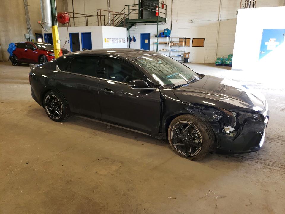 2025 Kia K4 VIN 3KPFW4DE7SE208618 COPART salvage auction — FRONT END, Id - Salvage Certificate Of Title, sold $10,500 on 2026-07-02 (photo 4)