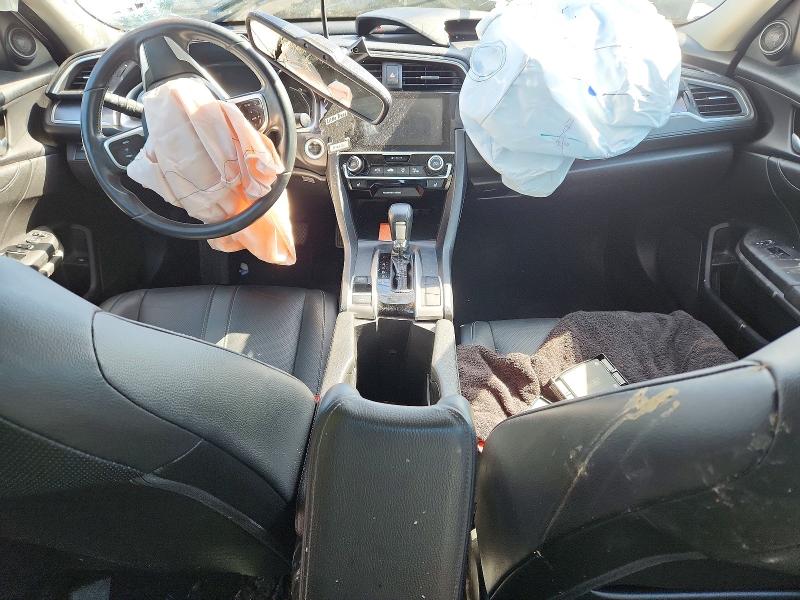 2018 Honda Civic VIN JHMFC1F74JX025244 COPART salvage auction — FRONT END, Me - Cert Of Title-Salvage Collisio, sold $575 on 2026-07-15 (photo 8)