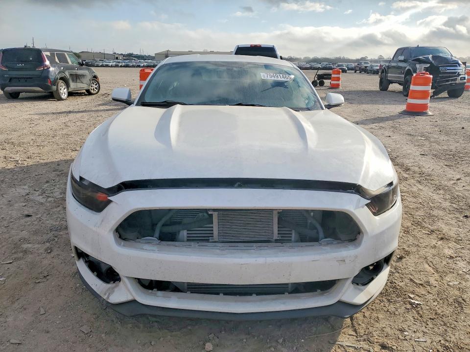 2015 Ford Mustang VIN 1FA6P8TH9F5305939 COPART salvage auction — FRONT END, Tx - Certificate Of Title, sold $4,000 on 2026-07-09 (photo 5)