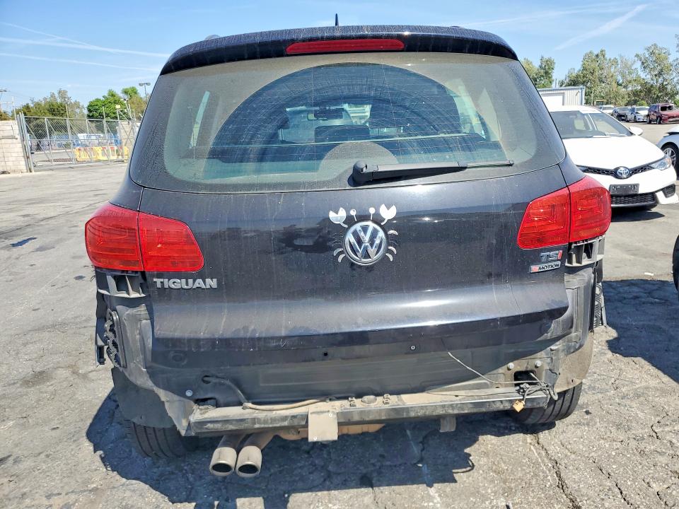2016 Volkswagen VIN WVGBV7AX8GW606759 COPART salvage auction — FRONT END, Salvage Title, sold $3,050 on 2026-07-23 (photo 6)