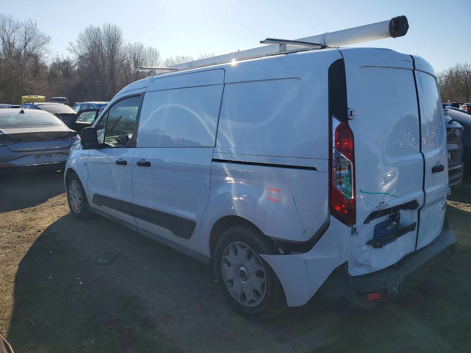 2015 Ford Transit VIN NM0LS7F79F1211735 COPART salvage auction — REAR END, Ct - Cert Of Title-Salvage, sold $1,500 on 2026-07-30 (photo 2)