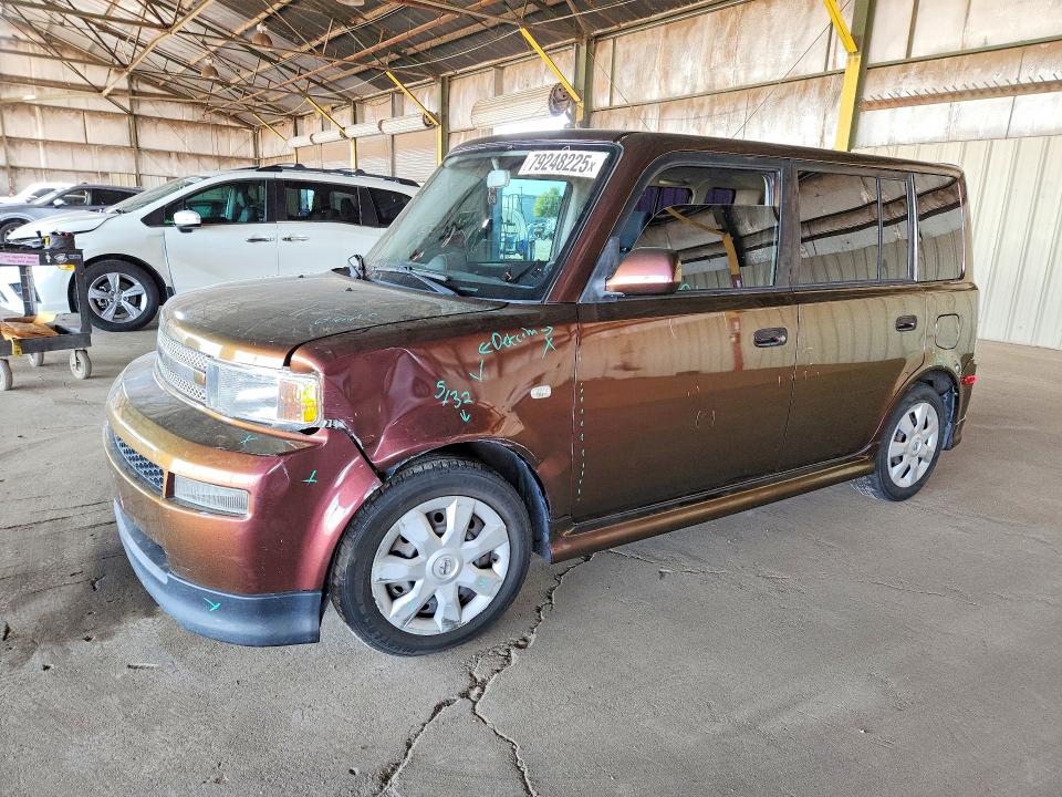 2006 Scion Xb VIN JTLKT334864121218 COPART salvage auction — FRONT END, Az - Cert Of Title - Salvage, sold $1,600 on 2026-07-08 (photo 1)