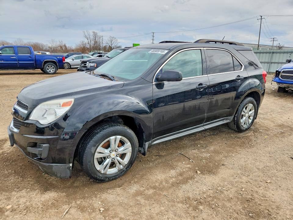 2015 Chevrolet Equinox VIN 2GNALBEK5F1129714 — COPART salvage auction photo