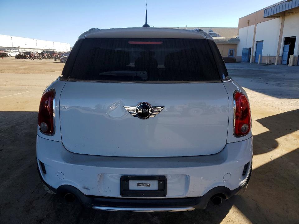 2015 Mini VIN WMWZC5C58FWT37506 COPART salvage auction — MECHANICAL, Ca - Dis/Dlr/Exp Only Clean Title, sold $2,200 on 2026-07-14 (photo 6)