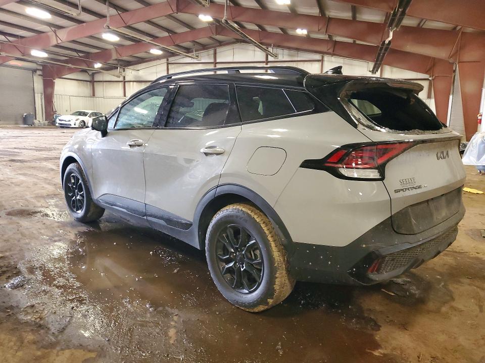 2025 Kia Sportage VIN 5XYK7CDF3SG271104 COPART salvage auction — REAR END, Mi - Cert Of Title-Salvage Vehicle, sold $13,100 on 2026-07-17 (photo 2)