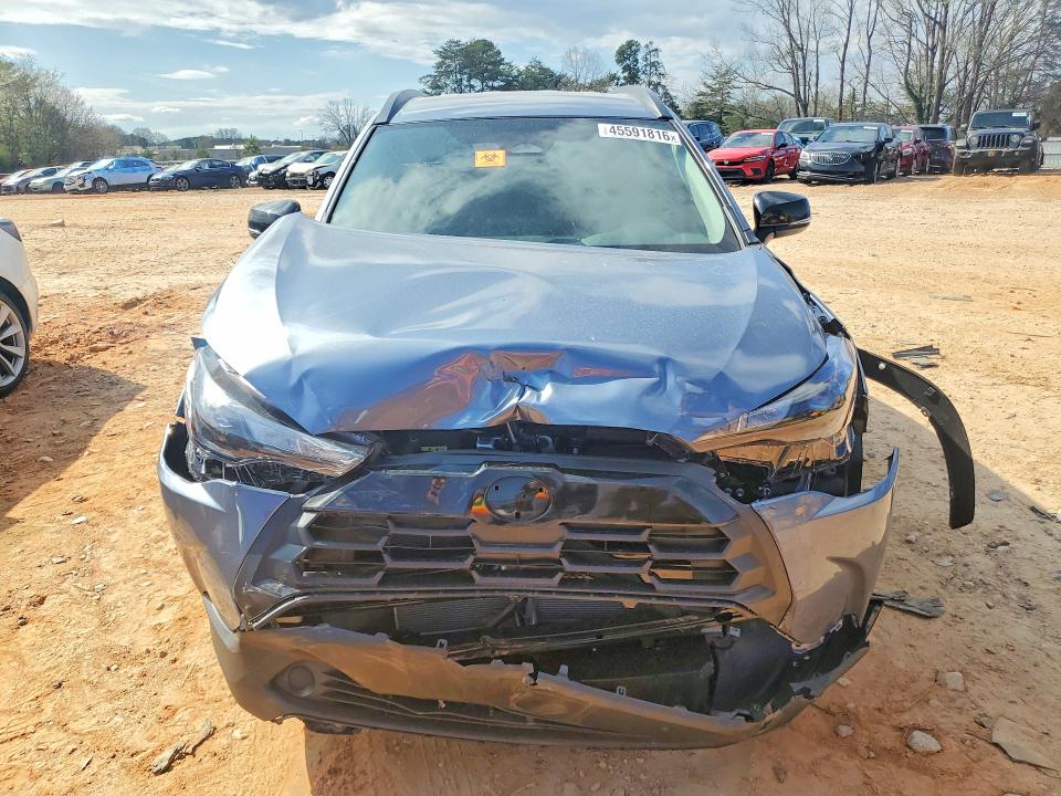 2026 Toyota Corolla cross VIN 7MUCAAAG4TV164922 COPART salvage auction — FRONT END, Nc - Salvage Certificate Of Title, sold $8,300 on 2026-07-27 (photo 5)