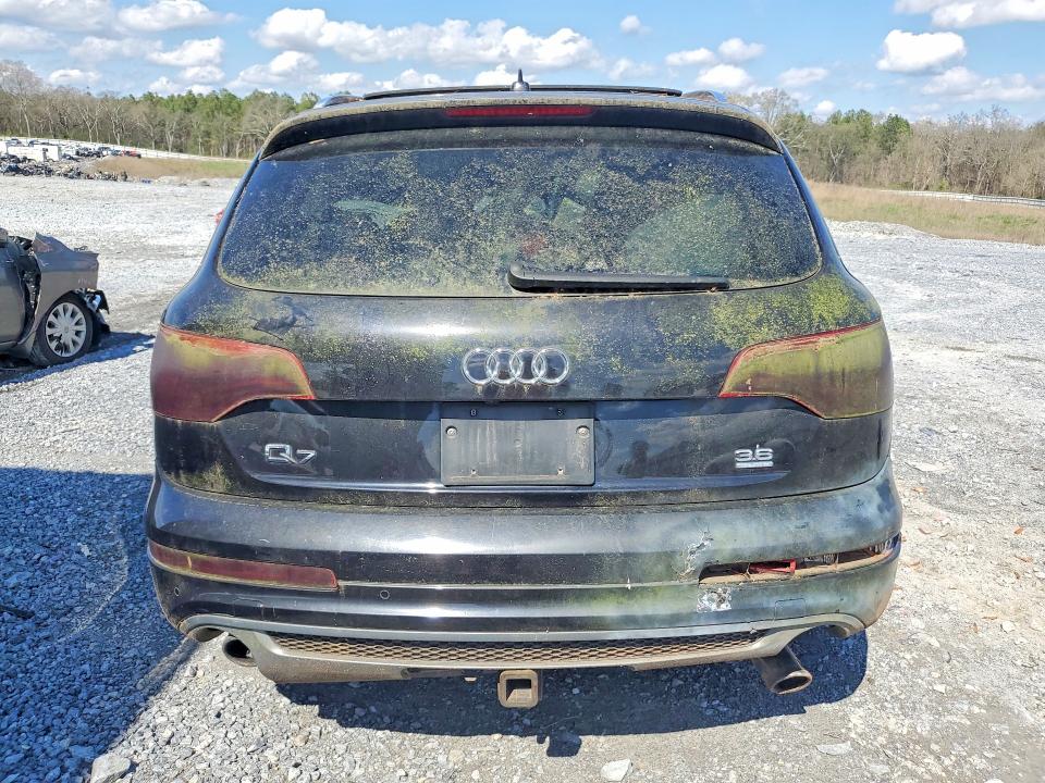 2011 Audi Q7 VIN WA1MYBFE4AD005747 COPART salvage auction — REAR END, GA - BILL OF SALE - PARTS ONLY, sold $875 on 2026-07-23 (photo 6)