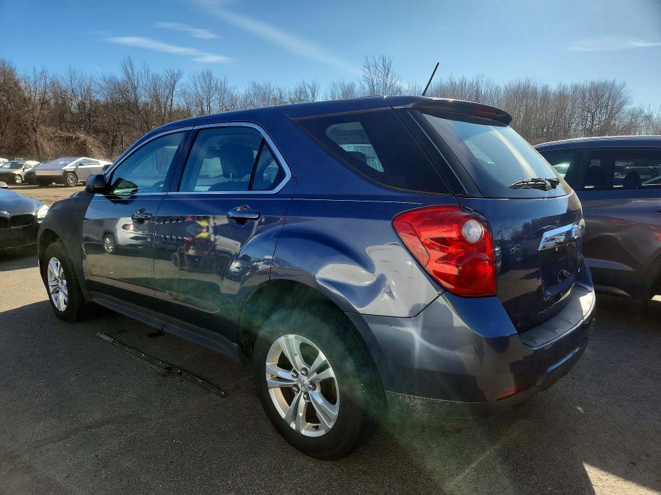2013 Chevrolet Equinox VIN 2GNALBEK1D6259652 COPART salvage auction — MINOR DENT/SCRATCHES, Ma - Certificate Of Title, sold $625 on 2026-07-03 (photo 2)