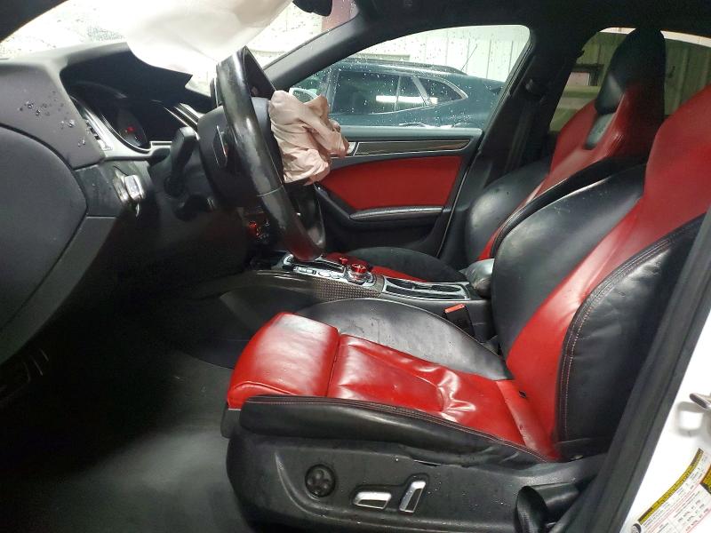2016 Audi Rs4 VIN WAUKGAFL8GA006335 COPART salvage auction — FRONT END, Il - Salvage Certificate, sold $700 on 2026-07-14 (photo 7)