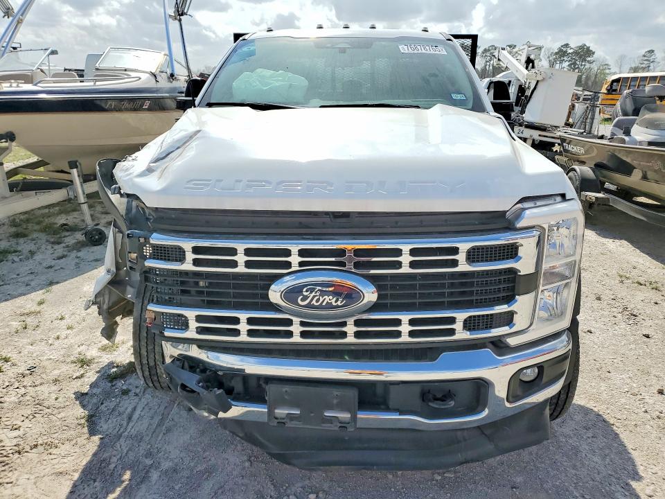 2024 Ford F450 VIN 1FD0X4GT3RED89117 COPART salvage auction — FRONT END, Salvage Title, sold $10,200 on 2026-08-26 (photo 5)
