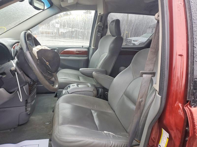 2007 Chrysler Town & country VIN 2A8GP64L07R320252 COPART salvage auction — FRONT END, PA - CERTIFICATE OF SALVAGE, sold $400 on 2026-07-02 (photo 7)