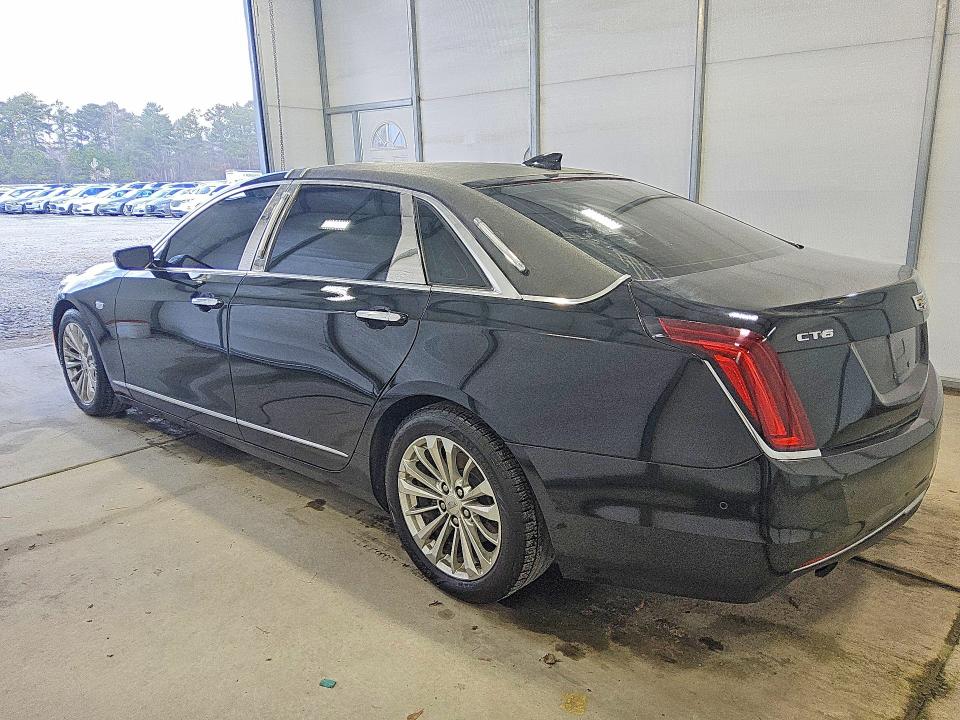2017 Cadillac Ct6 VIN 1G6KA5RX6HU128611 COPART salvage auction — MECHANICAL, AL - CERT OF TITLE-REBUILT, sold $5,800 on 2026-07-02 (photo 2)