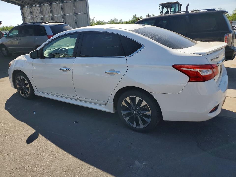 2019 Nissan Sentra VIN 3N1AB7AP4KY254731 COPART salvage auction — MINOR DENT/SCRATCHES, Ca - Dis/Dlr/Exp Only Clean Title, sold $1,200 on 2026-07-02 (photo 2)
