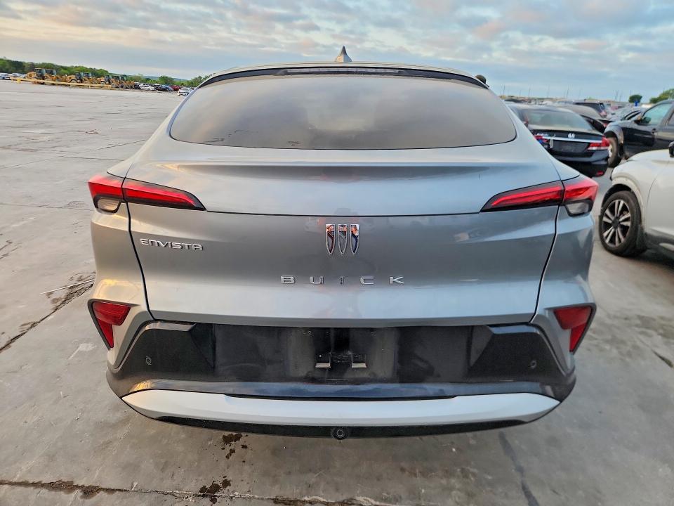 2025 Buick Envista VIN KL47LBEPXSB087902 COPART salvage auction — FRONT END, Tx - Salvage Vehicle Title, sold $6,100 on 2026-07-09 (photo 6)