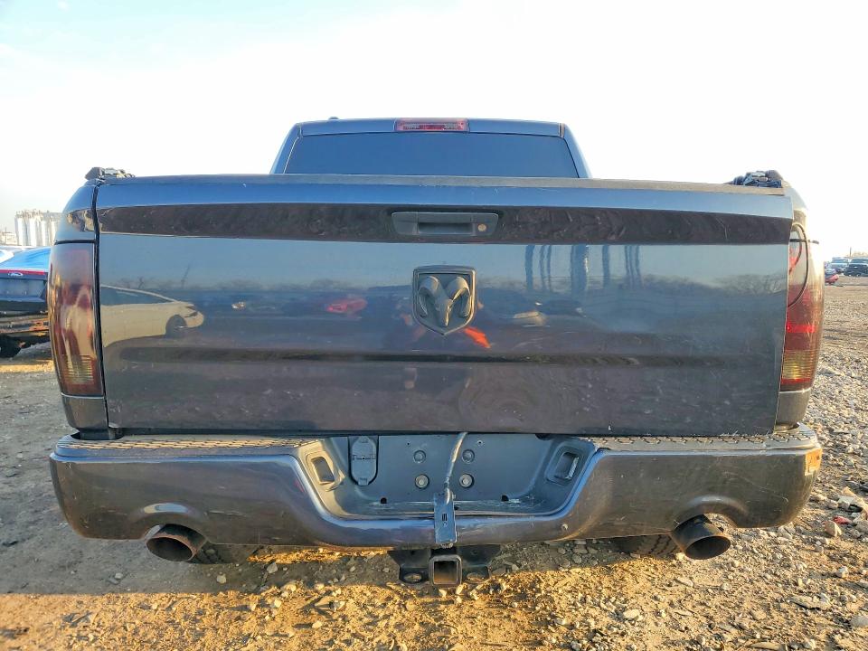 2015 Ram 1500 VIN 1C6RR6KT5FS584150 COPART salvage auction — VANDALISM, Il - Salvage Certificate, sold $4,100 on 2026-07-10 (photo 6)