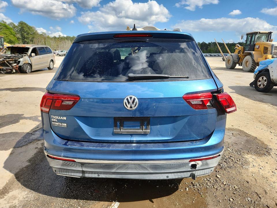 2019 Volkswagen Tiguan VIN 3VV3B7AX0KM102427 COPART salvage auction — SIDE, Sc - Non-Reb & Rem Salvage Title, sold $975 on 2026-08-19 (photo 6)
