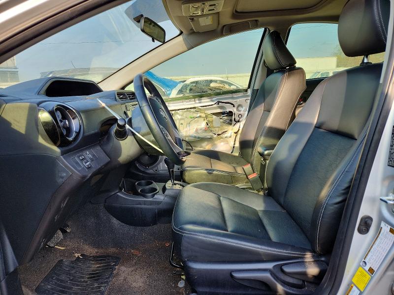 2015 Toyota Prius VIN JTDKDTB36F1089369 COPART salvage auction — FRONT END, VA, sold $200 on 2026-07-24 (photo 7)