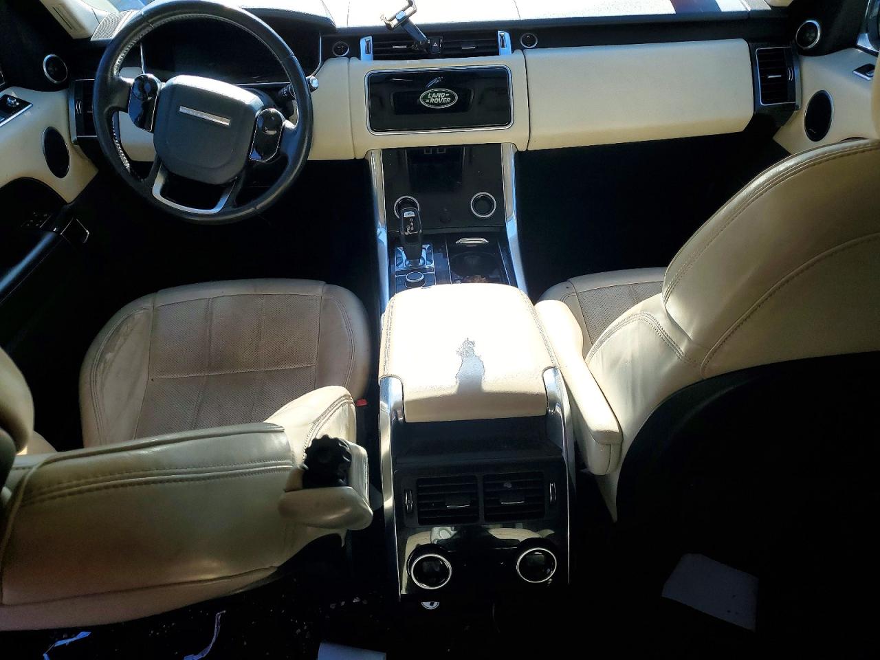 2020 Land Rover Range Rover Sport VIN SALWR2SU1LA707983 COPART salvage auction — Mechanical, WV - CERTIFICATE OF TITLE, sold $9,600 on 2026-07-03 (photo 8)