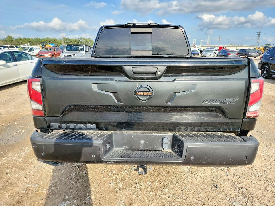 2021 Nissan TITAN VIN 1N6AA1ED5MN531798 COPART salvage auction — FRONT END, Salvage Title, sold $7,600 on 2026-07-17 (photo 6)