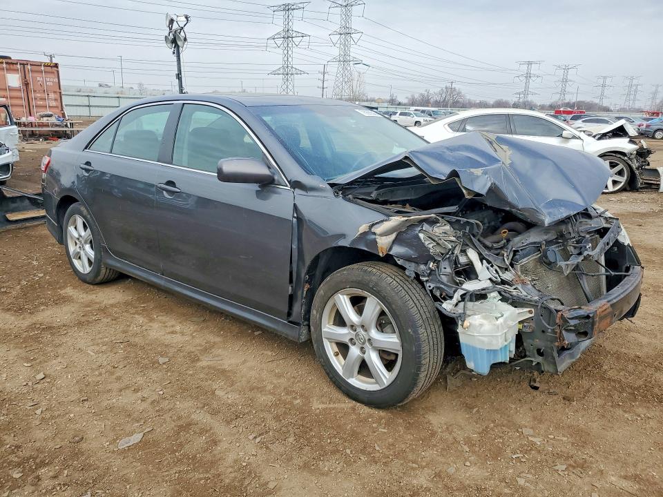 2008 Toyota Camry VIN 4T1BE46K98U237063 COPART salvage auction — FRONT END, Il - Salvage Certificate, sold $400 on 2026-07-09 (photo 4)