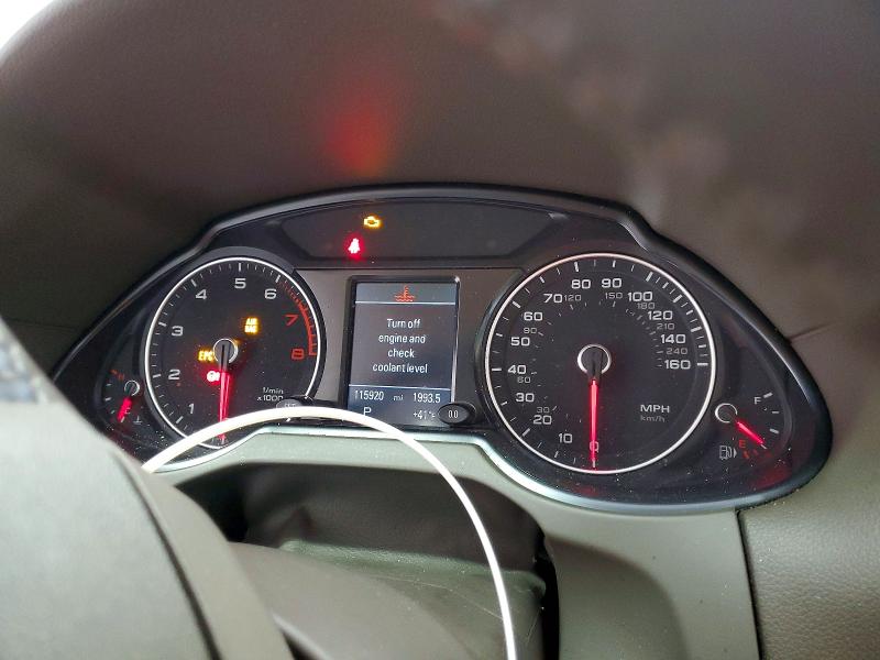 2015 Audi Q5 VIN WA1LFAFP9FA087786 COPART salvage auction — FRONT END, Salvage Title, sold $1,900 on 2026-07-24 (photo 9)