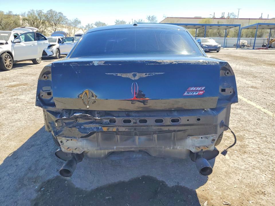 2006 Chrysler 300 VIN 2C3LA73W06H330071 COPART salvage auction — REAR END, NV - SALVAGE TITLE, sold $3,500 on 2026-08-20 (photo 6)