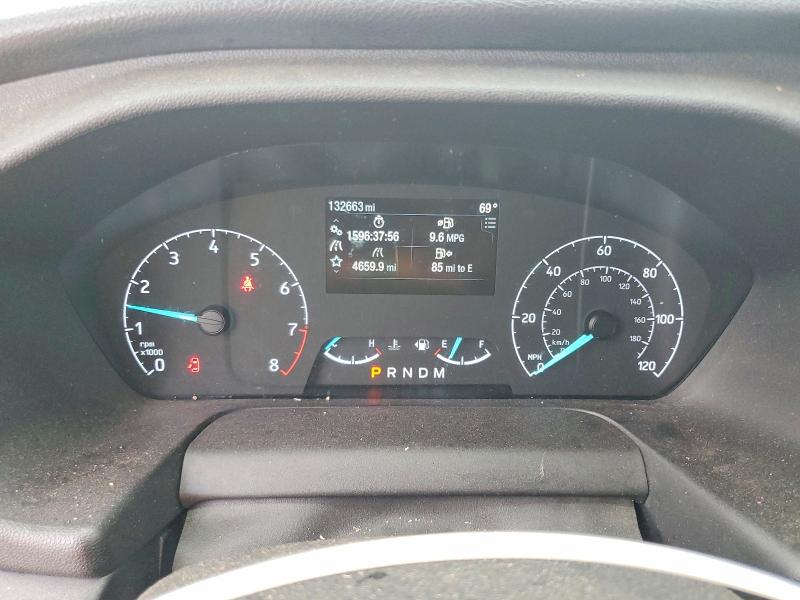 2022 Ford Transit VIN 1FDBW5Z89NKA01720 COPART salvage auction — NORMAL WEAR, TX - CERTIFICATE OF TITLE, sold $17,000 on 2026-07-30 (photo 9)