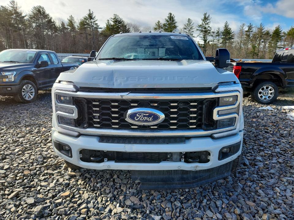 2025 Ford F450 VIN 1FT8W4DM7SED72429 COPART salvage auction — REAR END, Mt - Salvage Certificate Of A Vehic, sold $15,200 on 2026-07-29 (photo 5)