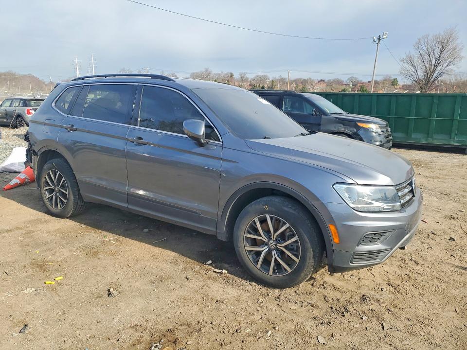 2019 Volkswagen Tiguan VIN 3VV2B7AX4KM120165 COPART salvage auction — REAR END, Md - Cert Of Salvage > 75% Damage, sold $5,100 on 2026-07-02 (photo 4)