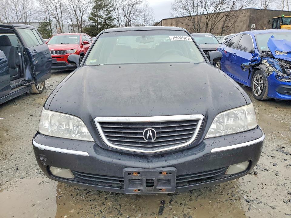 2002 Acura Rl VIN JH4KA96512C010582 COPART salvage auction — MINOR DENT/SCRATCHES, Ma - Certificate Of Title, sold $425 on 2026-07-06 (photo 5)