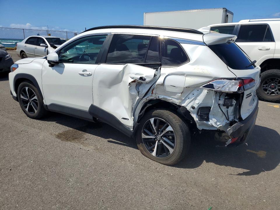 2024 Toyota Corolla VIN 7MUFBABG7RV056487 COPART salvage auction — REAR END, Hi - Certificate Of Salvage, sold $2,650 on 2026-07-20 (photo 2)