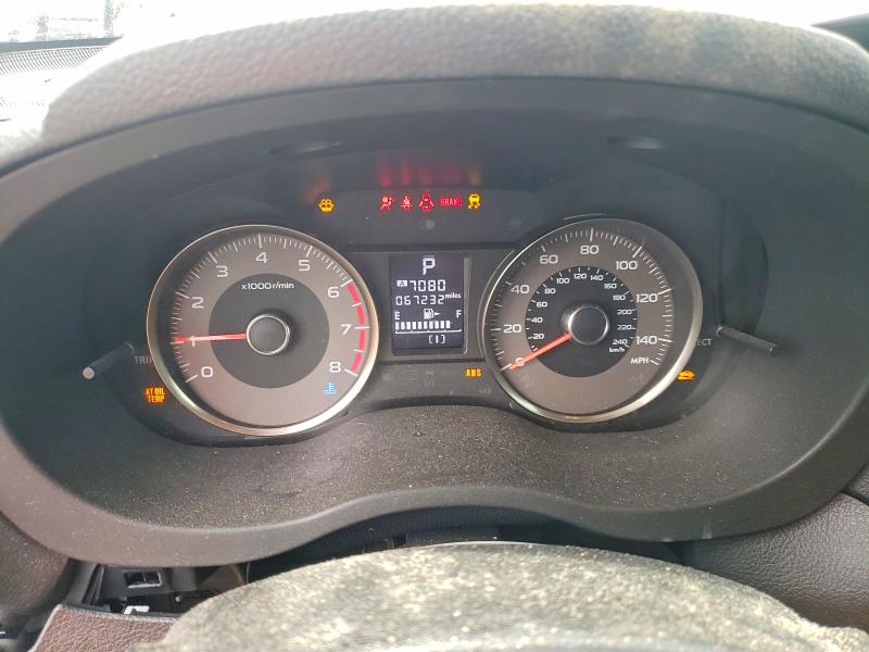 2018 Subaru Forester VIN JF2SJGEC2JH435575 COPART salvage auction — FRONT END, Nm - Cert Of Title-Salvage, sold $525 on 2026-07-24 (photo 9)