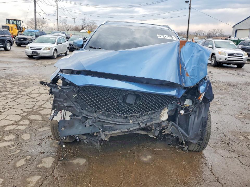 2019 Mazda Cx-5 VIN JM3KFADM0K1640207 COPART salvage auction — FRONT END, Al - Certificate Of Title, sold $2,100 on 2026-07-08 (photo 5)