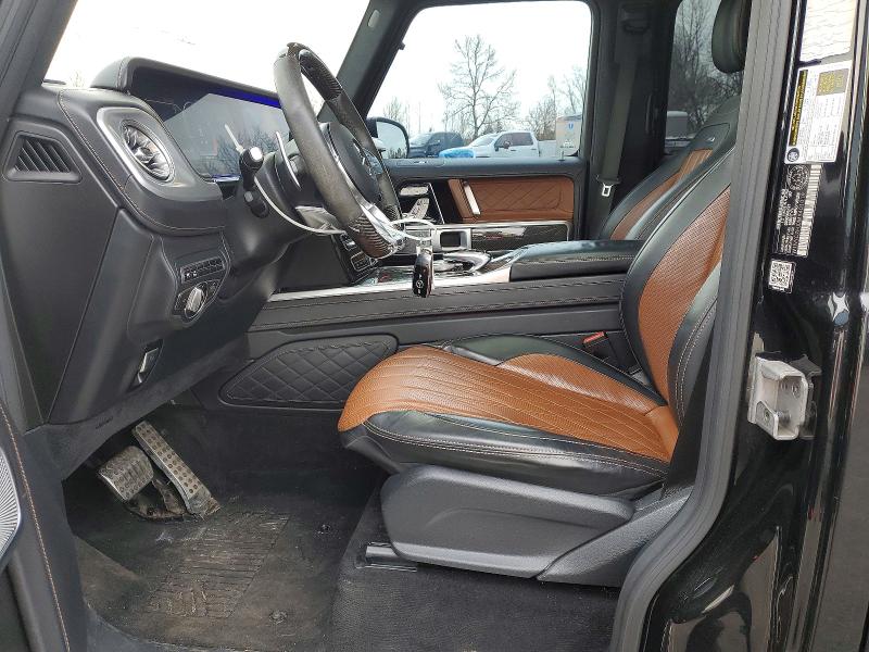 2021 Mercedes-benz G-class VIN W1NYC7HJ0MX401019 COPART salvage auction — MECHANICAL, Fl - Certificate Of Title, sold $91,000 on 2026-07-13 (photo 7)