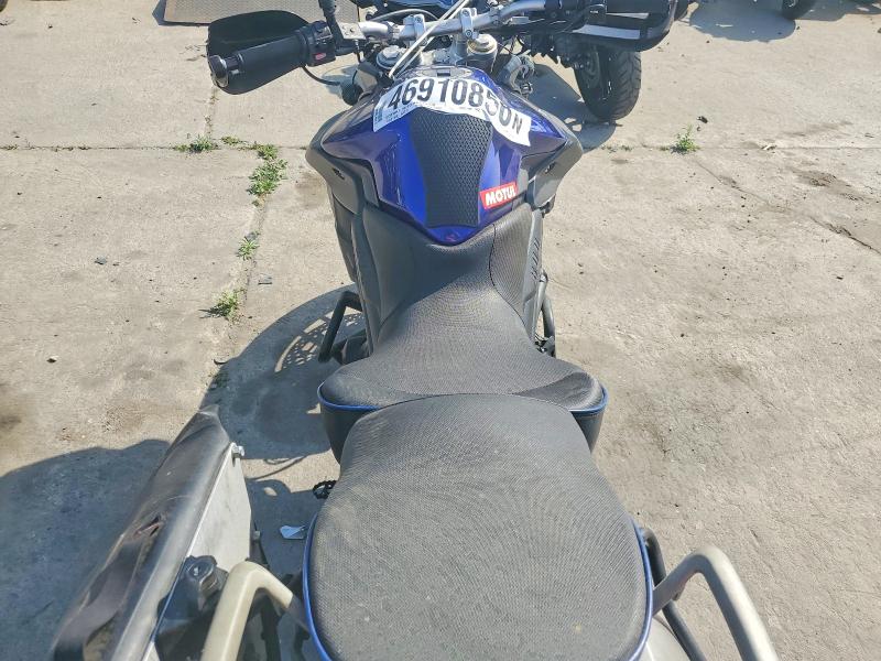 2013 Triumph motorcycle Tiger VIN SMTE05BF5DT577214 COPART salvage auction — SIDE, CA - SALVAGE CERTIFICATE, sold $275 on 2026-09-08 (photo 6)