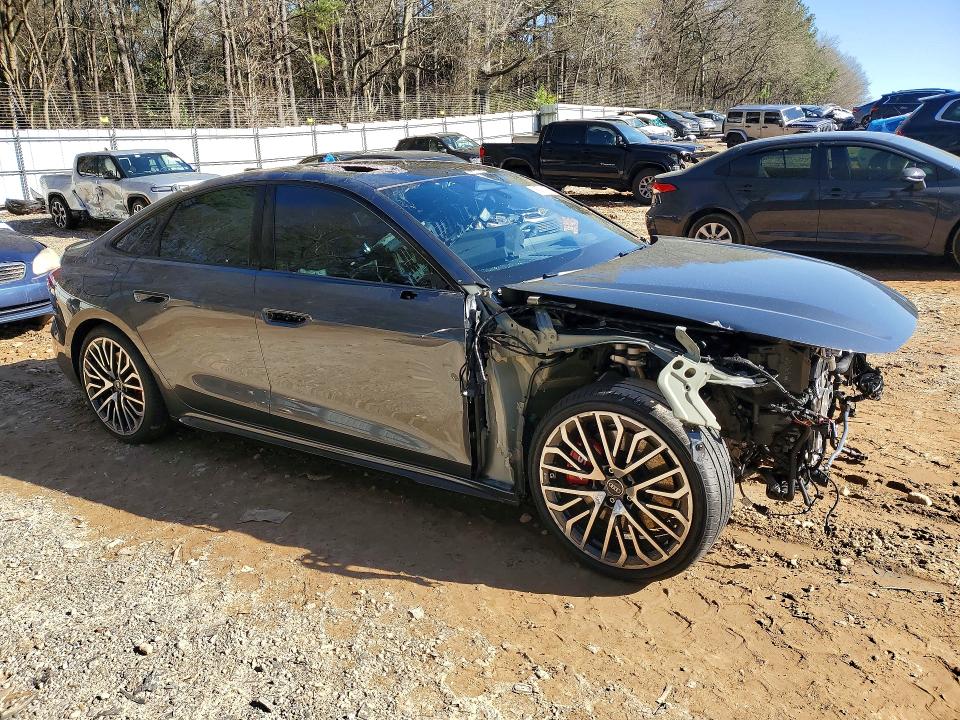 2025 Audi Rs5 VIN WAU25CFU9SN094422 COPART salvage auction — FRONT END, Ga - Cert Of Title-Salvage, sold $20,200 on 2026-07-31 (photo 4)