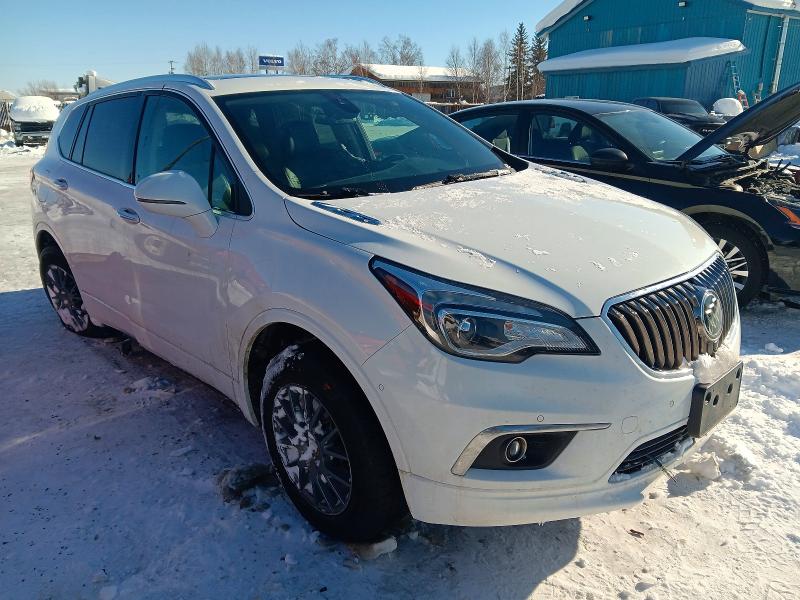 2017 Buick Envision VIN LRBFXFSX8HD129450 COPART salvage auction — ALL OVER, AK - BILL OF SALE- SALVAGE, sold $35 on 2026-07-28 (photo 4)
