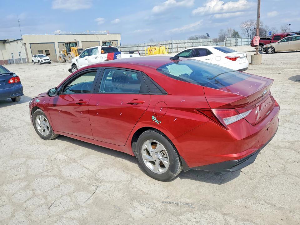 2023 Hyundai VIN KMHLL4AG3PU592001 COPART salvage auction — REAR END, In - Cert Of Title-Salvage Title, sold $4,450 on 2026-07-24 (photo 2)