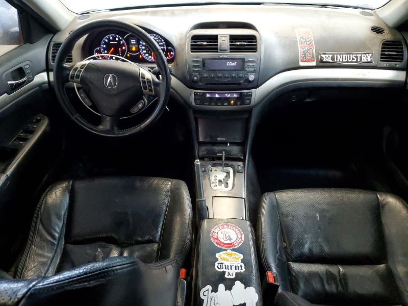 2007 Acura Tsx VIN JH4CL96807C801010 COPART salvage auction — FRONT END, Ab - Bos - Salvage, sold $400 on 2026-07-09 (photo 8)