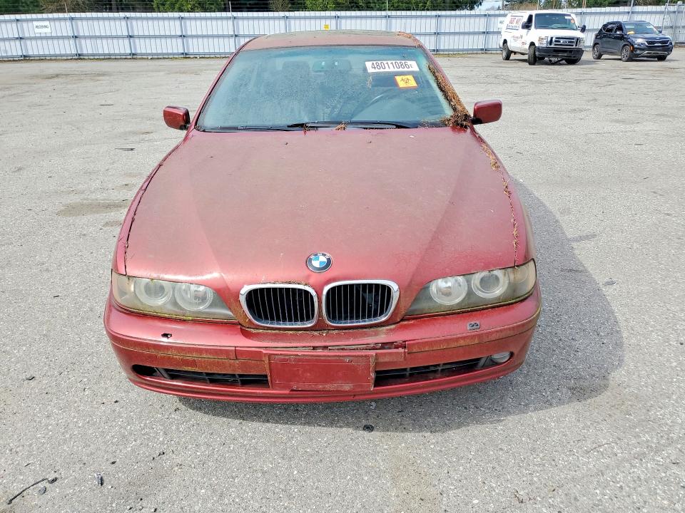 2001 BMW 5 series VIN WBADT43431GX20140 COPART salvage auction — FRONT END, Wa - Vehicle Cert Of Ownership-Titl, sold $1,300 on 2026-08-10 (photo 5)