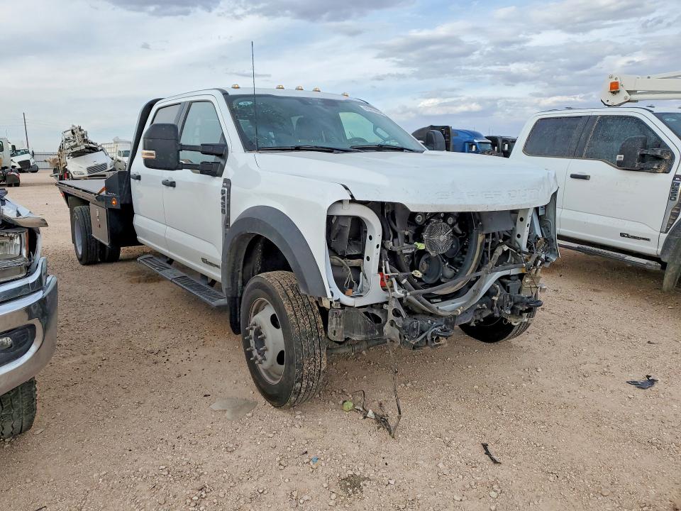 2024 Ford F450 VIN 1FD0W4HT6REF36497 COPART salvage auction — FRONT END, Salvage Title, sold $30,500 on 2026-07-15 (photo 4)