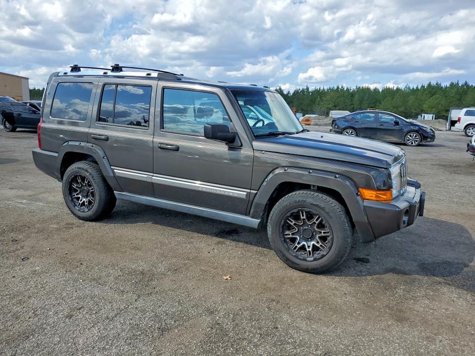 2006 Jeep Commander VIN 1J8HH58N36C349355 COPART salvage auction — FRONT END, Sc - Cert Of Title-Salvage, sold $850 on 2026-07-06 (photo 4)