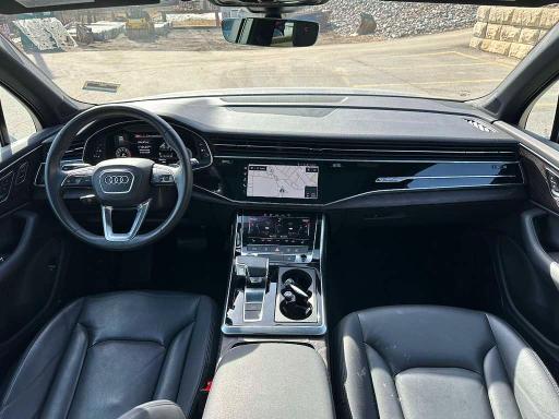 2021 Audi Q7 VIN WA1LXAF75MD010227 COPART salvage auction — MINOR DENT/SCRATCHES, Mt - Certificate Of Title, sold $17,400 on 2026-07-29 (photo 9)