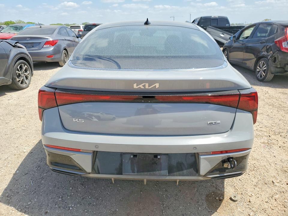 2025 Kia VIN KNAG64J7XS5307601 COPART salvage auction — WATER/FLOOD, Tx - Salvage Title-Flood Damage, sold $10 on 2026-07-09 (photo 6)