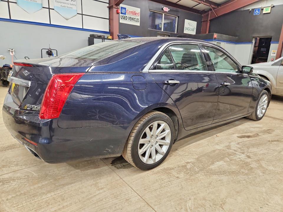 2015 Cadillac Cts VIN 1G6AW5SX2F0120596 COPART salvage auction — MINOR DENT/SCRATCHES, In - Certificate Of Title, sold $4,500 on 2026-07-10 (photo 3)