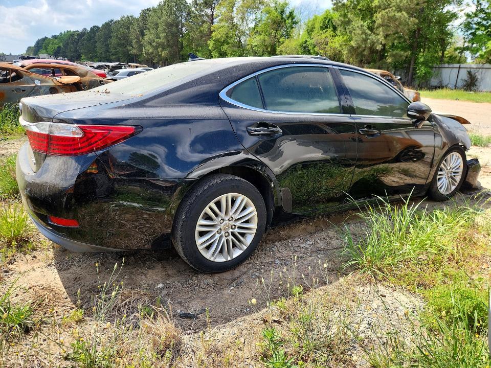 2014 Lexus Es 350 VIN JTHBK1GG0E2143956 COPART salvage auction — BURN, LA - CERT OF TITLE-SALVAGE, sold $725 on 2026-07-16 (photo 3)