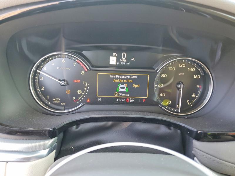 2023 Cadillac Xt5 VIN 1GYKNDRSXPZ151367 COPART salvage auction — FRONT END, Mn - Cert Of Title-Salvage, sold $10,100 on 2026-07-13 (photo 9)